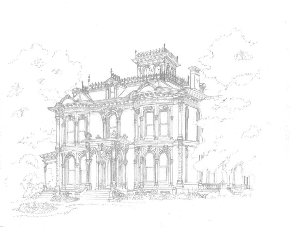 The architecture of historic st joseph missouri a coloring book for children of all ages â jewels of st joseph