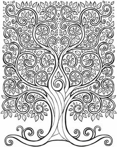 Trees coloring sheets ideas coloring pages printable coloring pages tree coloring page