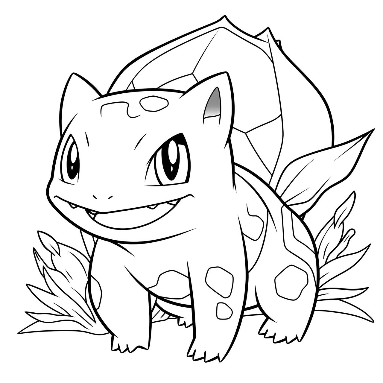Bulbasaur coloring pages by coloringpageswk on