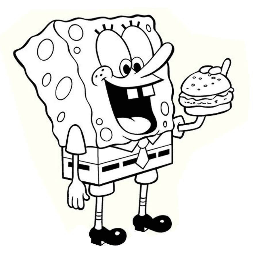 Spongebob coloring pages by coloringpageswk on
