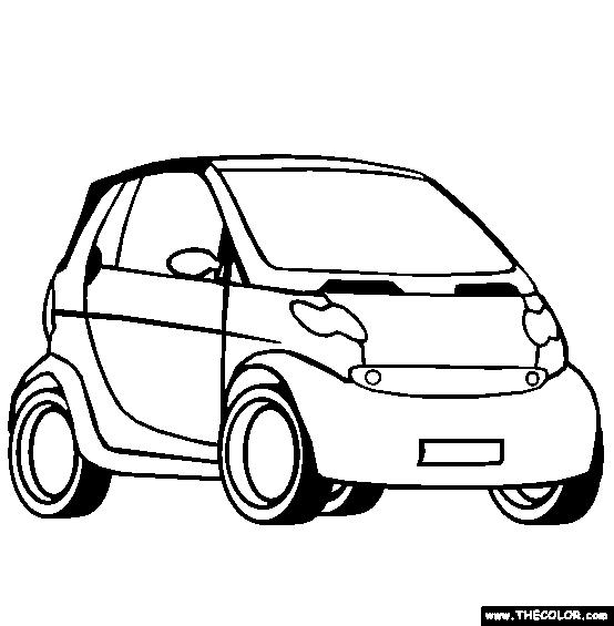 Cars online coloring pages