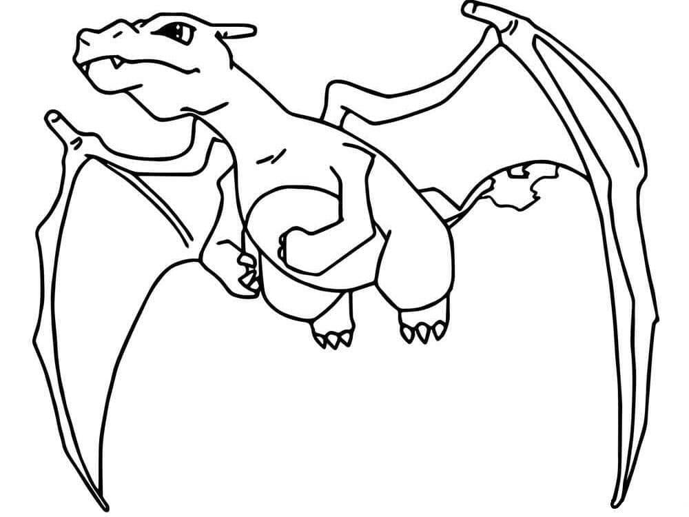 Charizard coloring pages by coloringpageswk on