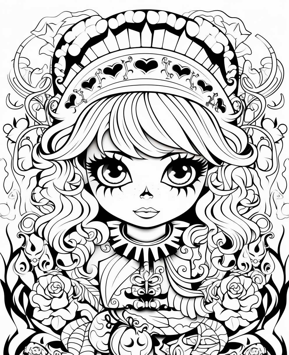 Kawaii boys and girls coloring books for children years old coloring pages