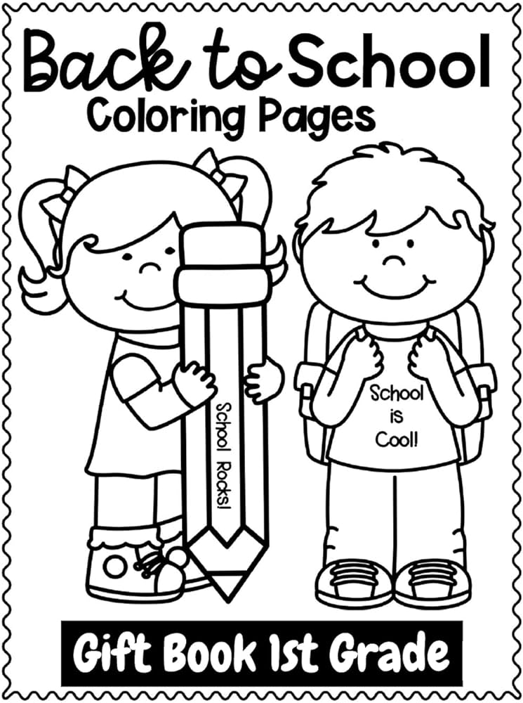 Buy back to school colorg pages gift book st grade welcome back to school activities book for kids book onle at low prices dia back to school colorg pages gift