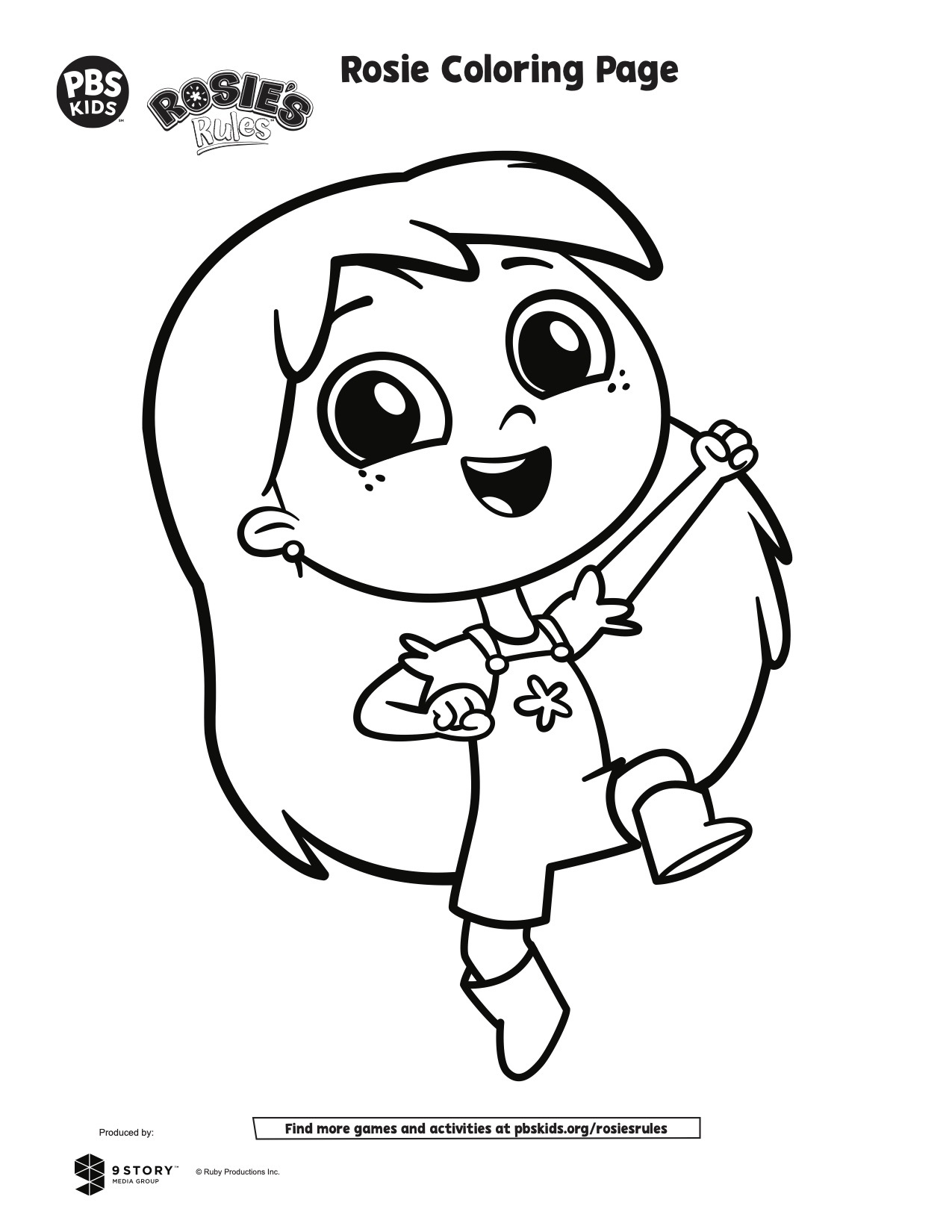 Rosies rules activities pbs kids