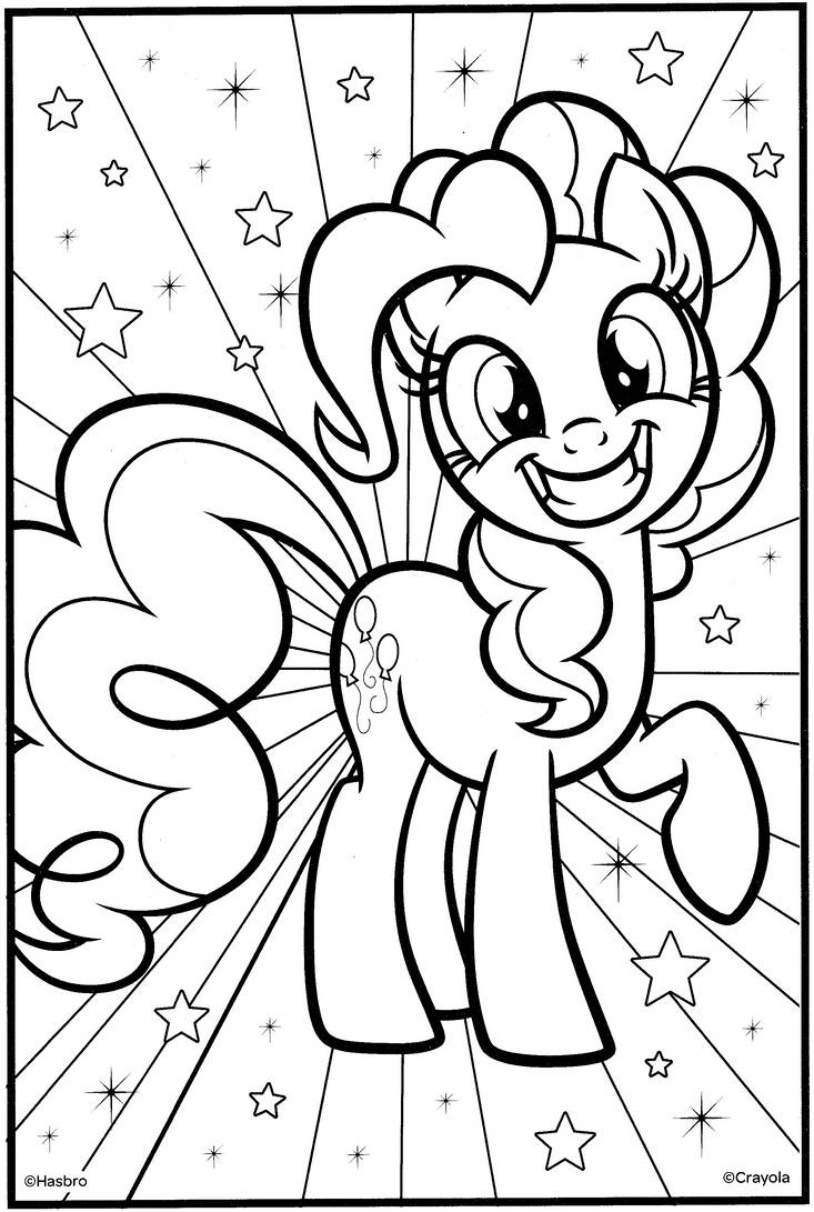 Mlp my little pony coloring page by magnificent