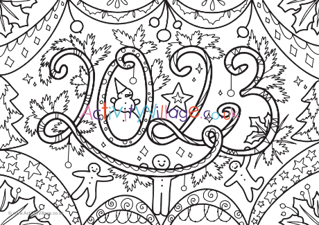 New year louring page
