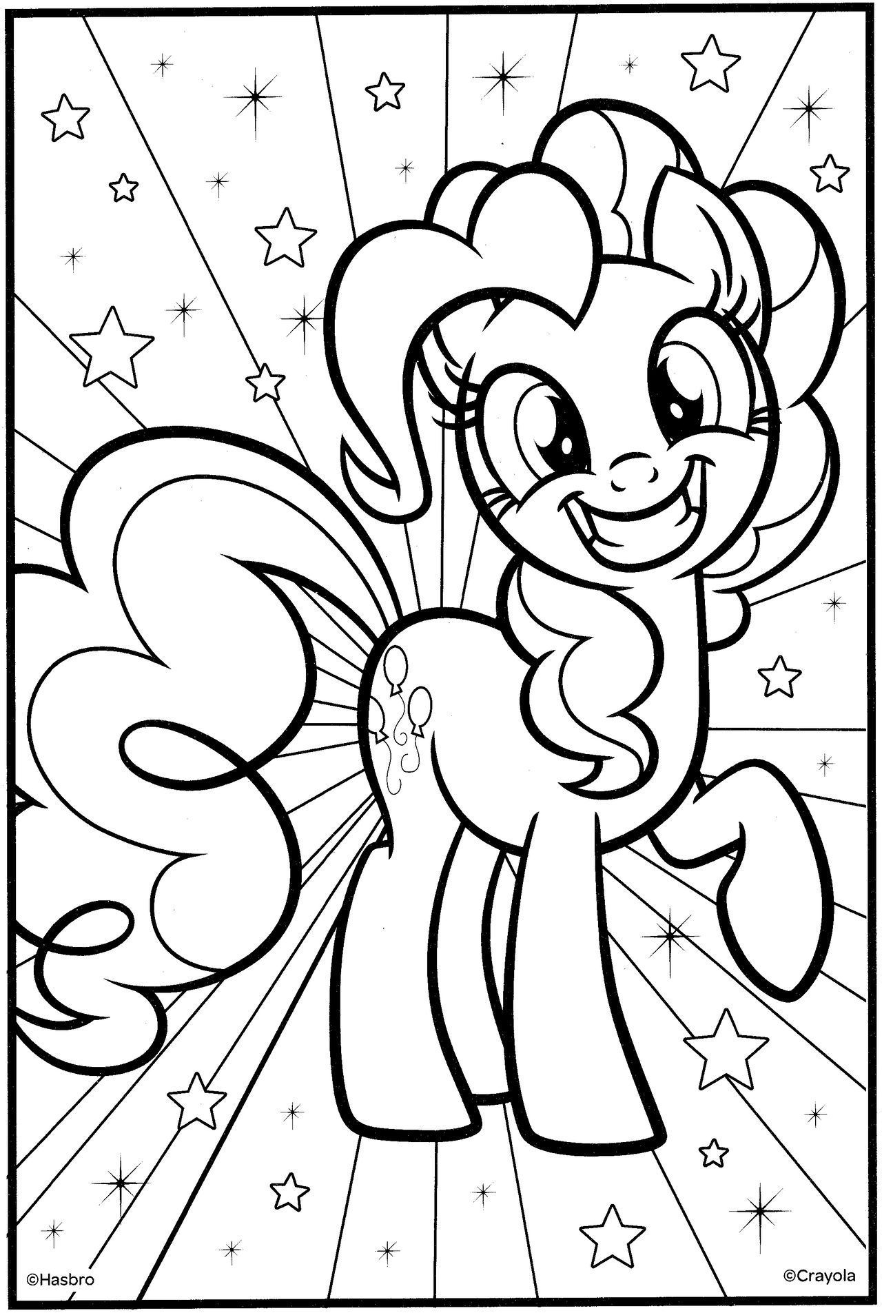 Mlp my little pony coloring page by magnificent