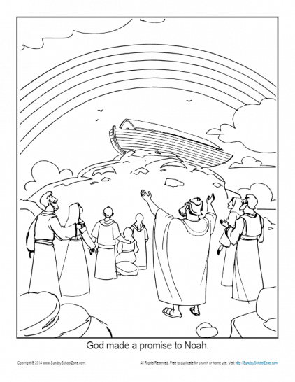 Noahs ark coloring pages noah printable sheets for kids