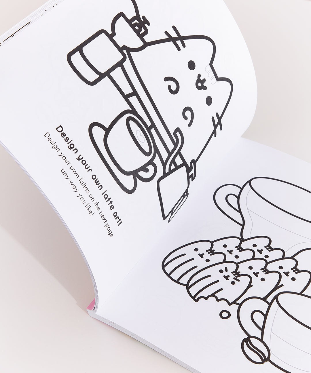 Coloring cuteness a coloring activity book â