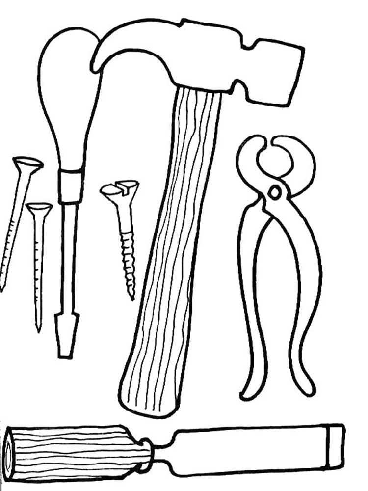Construction coloring pages printable for free download