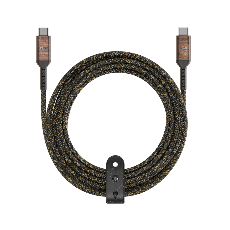 Rewind charging cable usb