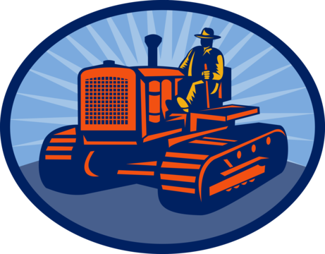 Drive a tractor png transparent images free download vector files