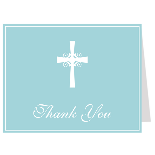 Rosary boy thank you card â the invite lady