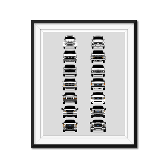 Customizable version ford f