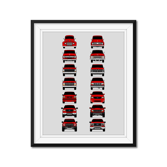 Ford shelby â custom car posters