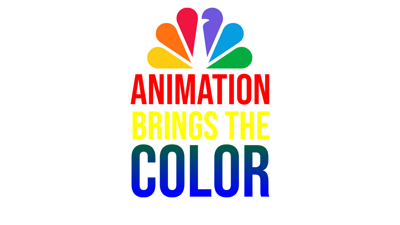 Animation brings the color on nbc