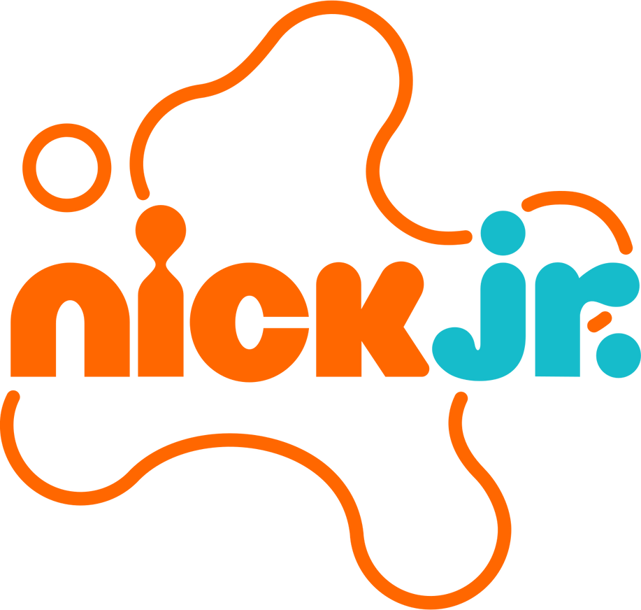 Nick jr logo outline color corrected by carlosoof on
