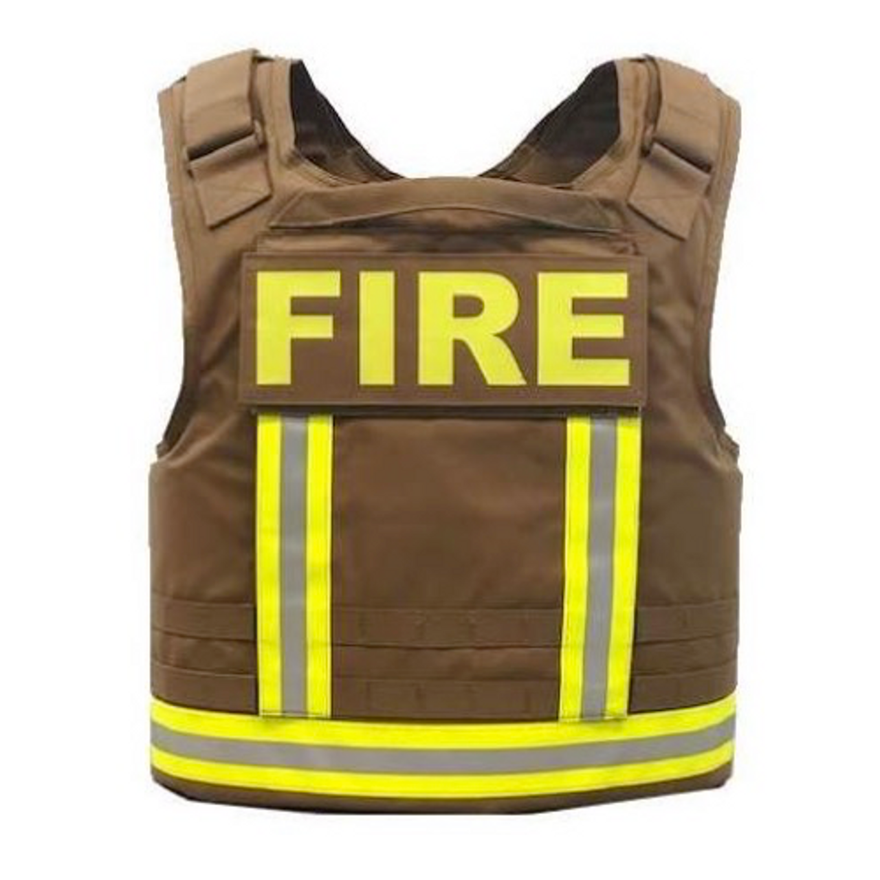 Fire armor first responder ballistic vest