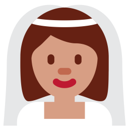 Bride mask icons