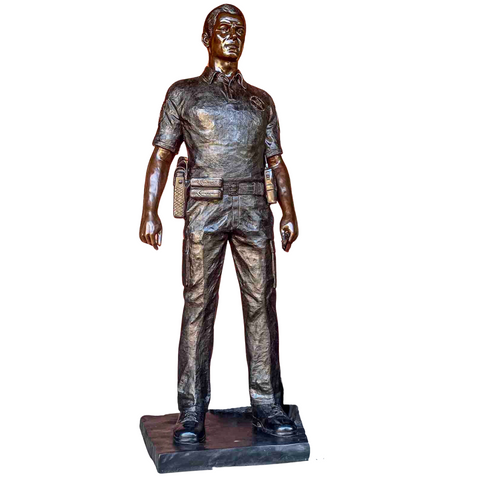 Statue of liberty bronze statue randolph rose collection