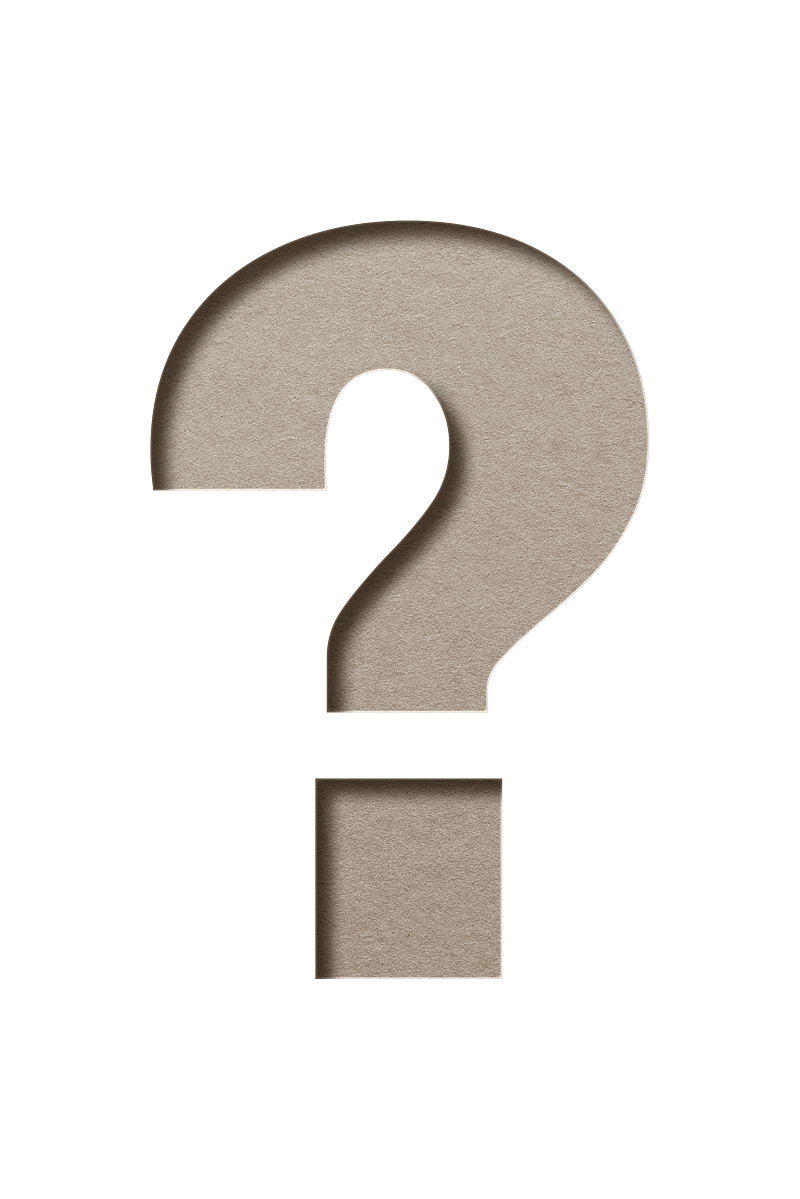 Question paper cut sign images free photos png stickers wallpapers backgrounds