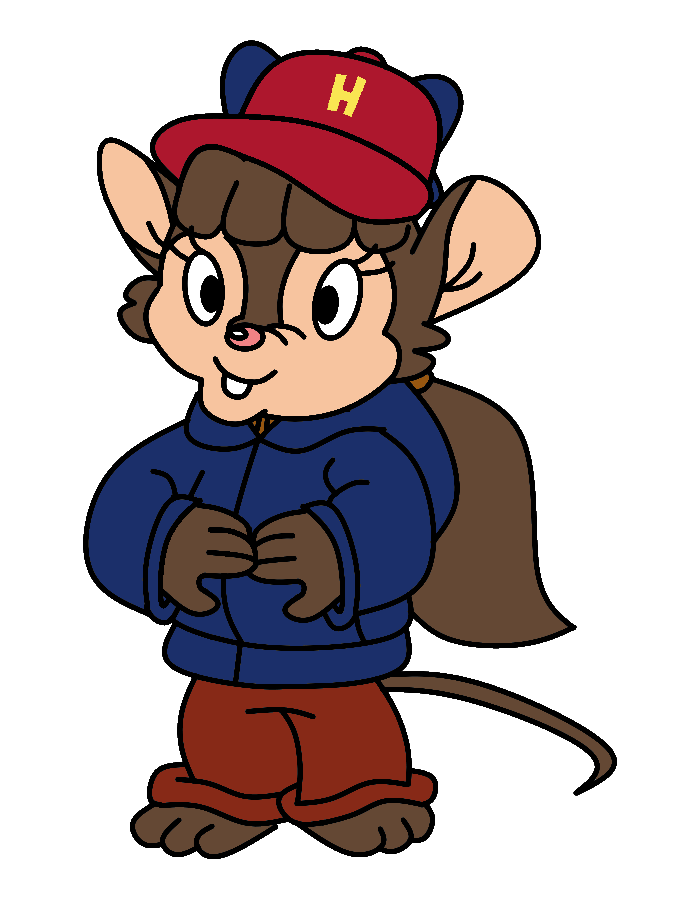 Hazel in the an american tail style by ianandart