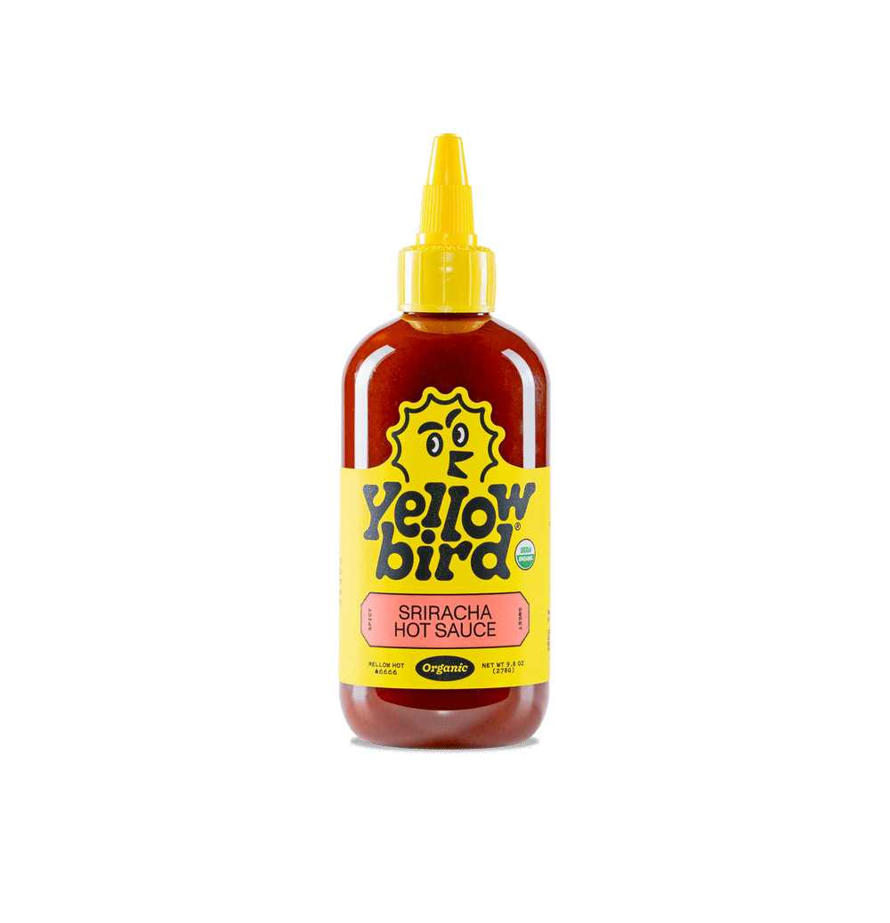 Organic sriracha â yellowbird