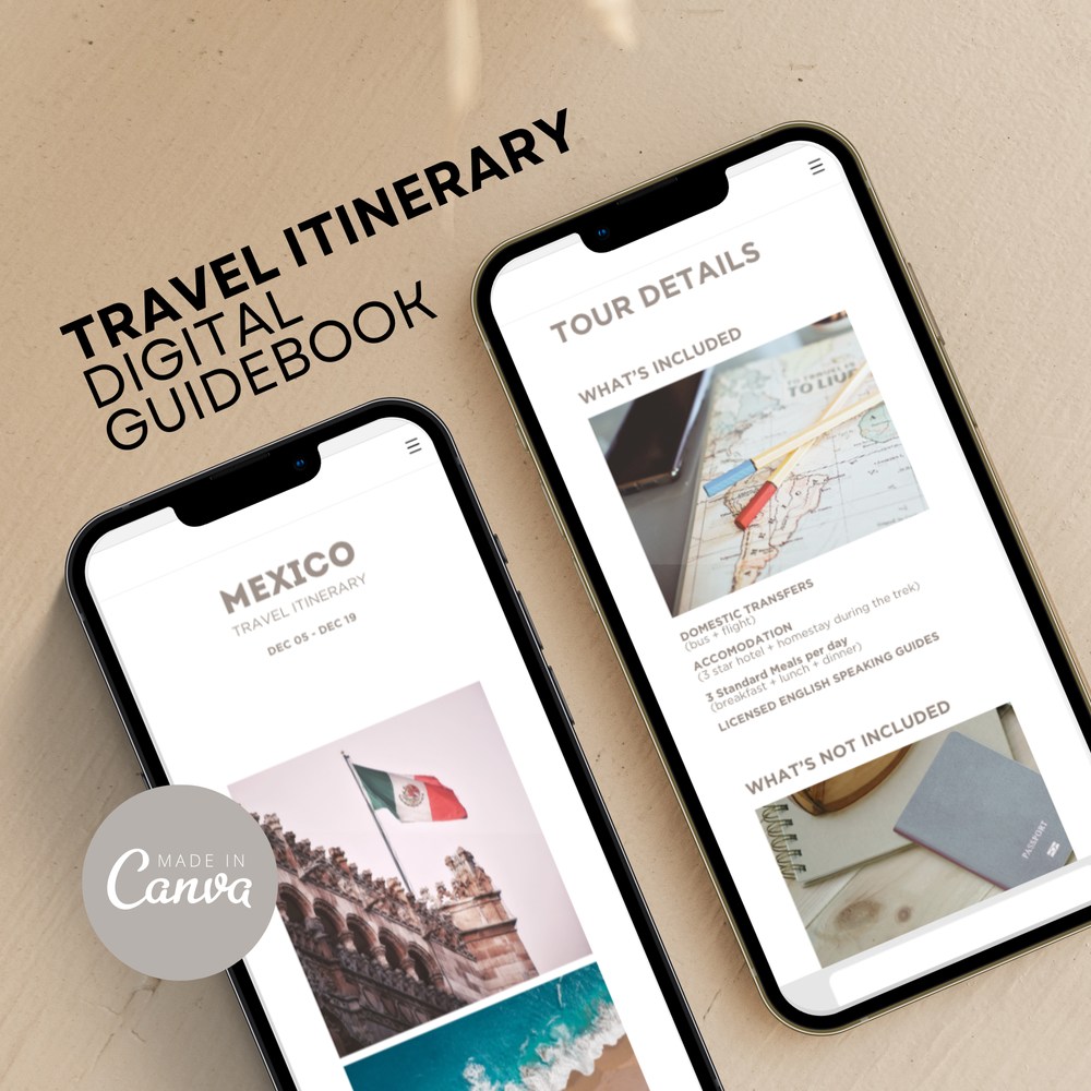 Digital airbnb wele book template interactive website guest book modern style guide package â ingenie sally