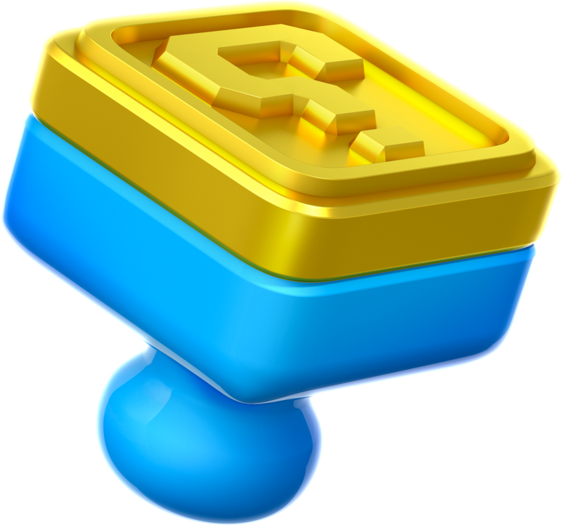 List of super mario d world stamps