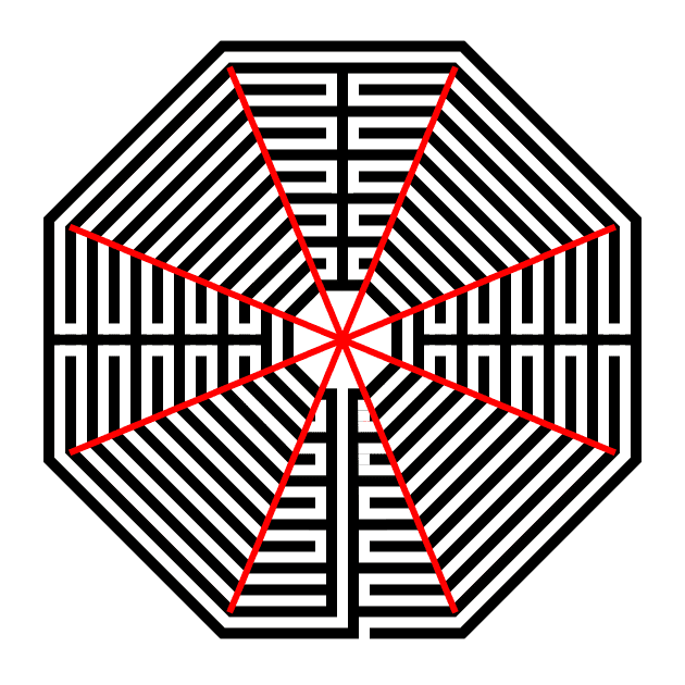 How to make an octagonal labyrinth â blog â do you maze