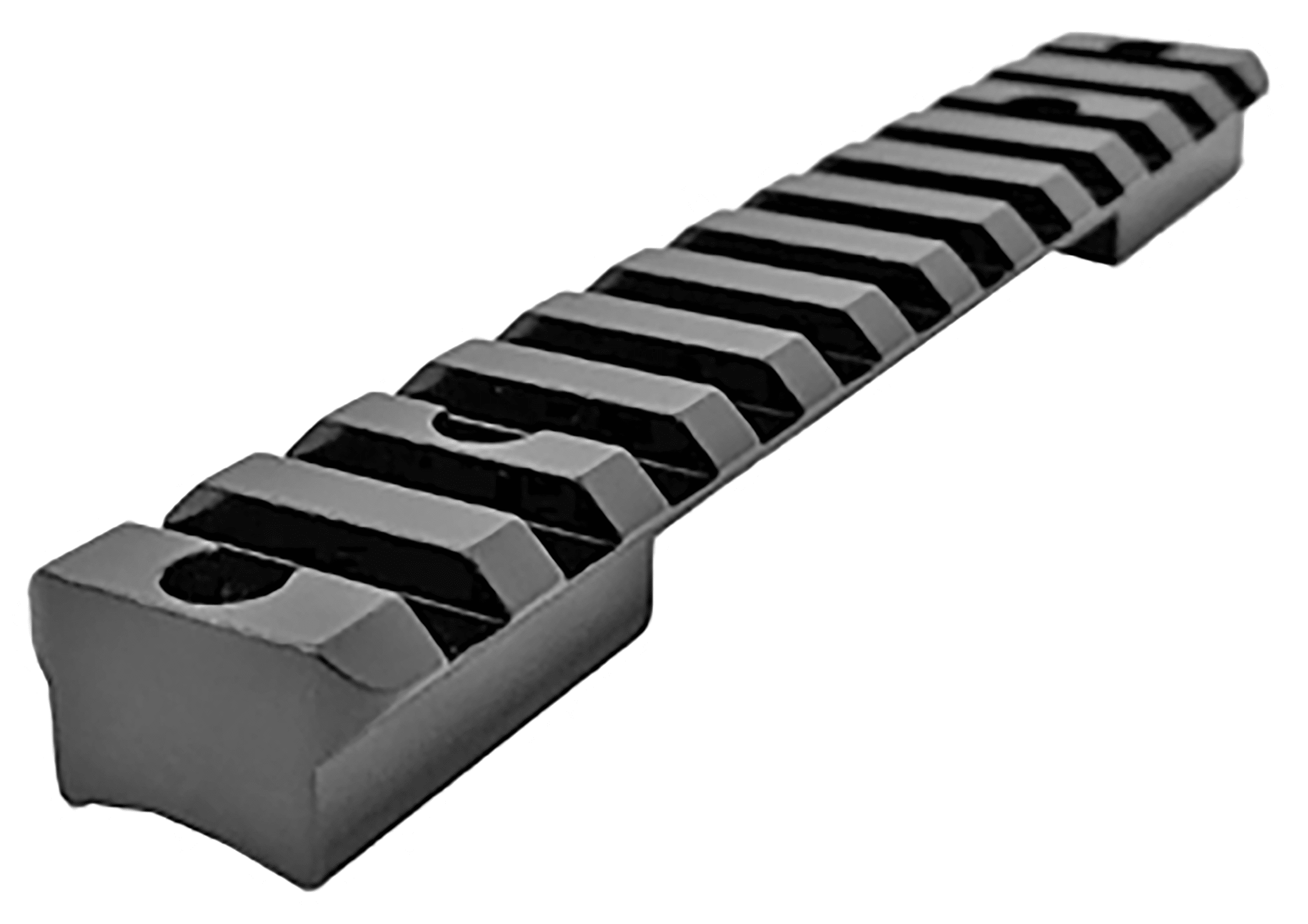 Shotgun rail mounts