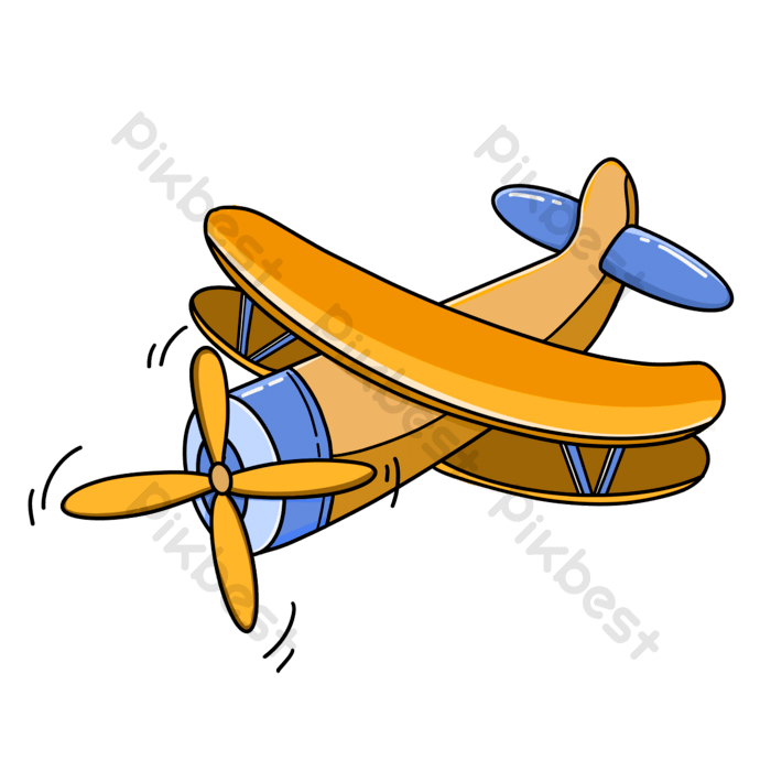 Airplane clipart vintage airplane png images psd free download