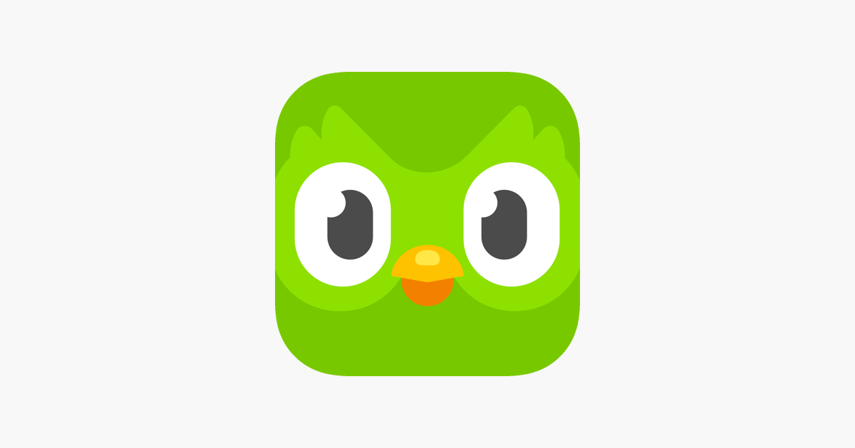 Duolingo en app store