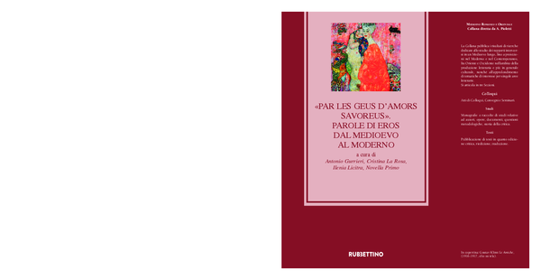 Pdf matilde e cristina matilde serao fra romanzo dappendice e cripto