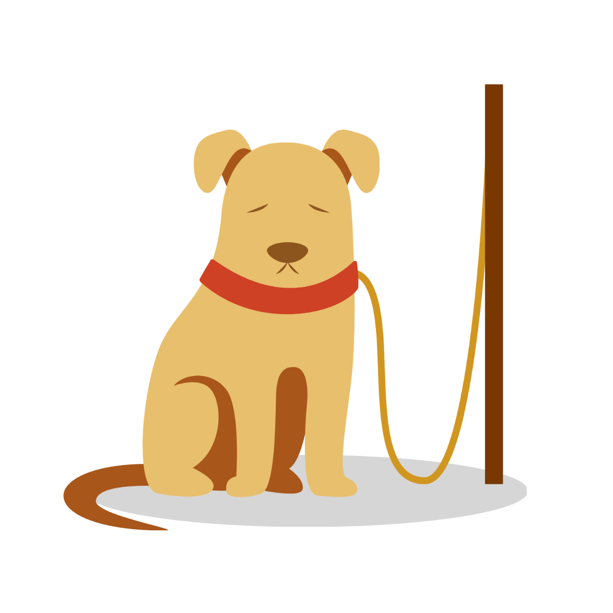 Free dog vector