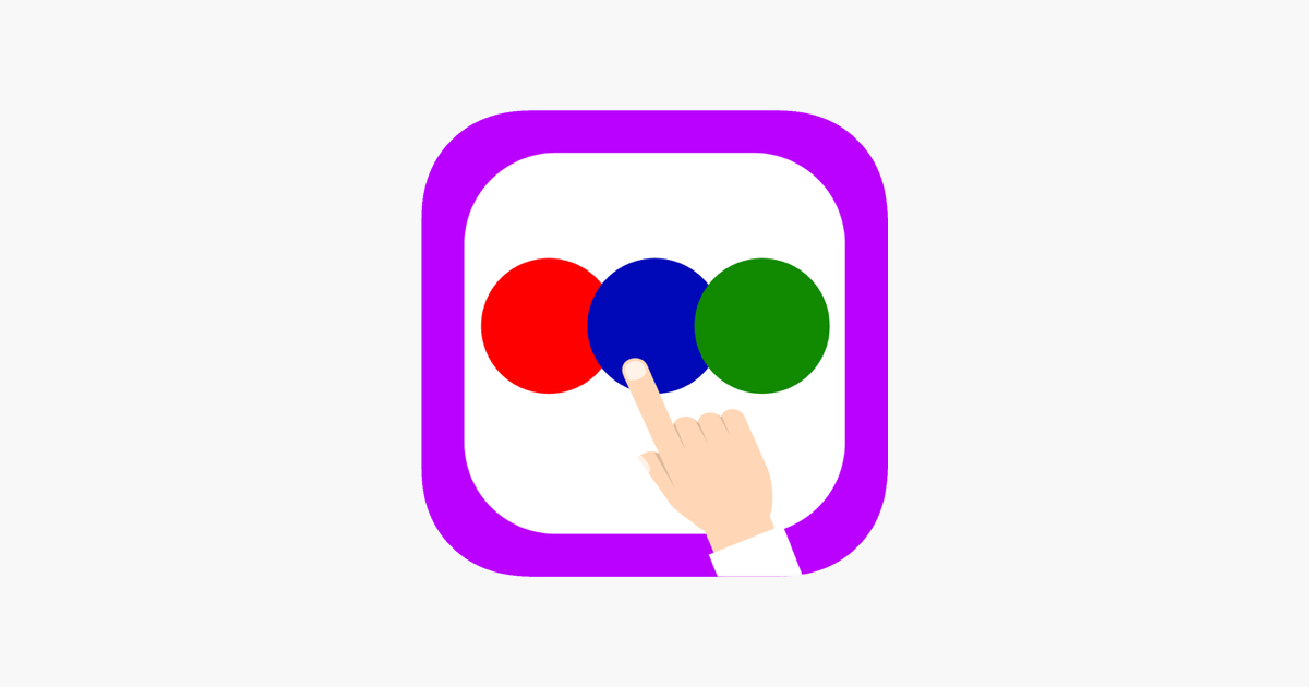 Colors touch app for kindergarten and preschool kids i app store