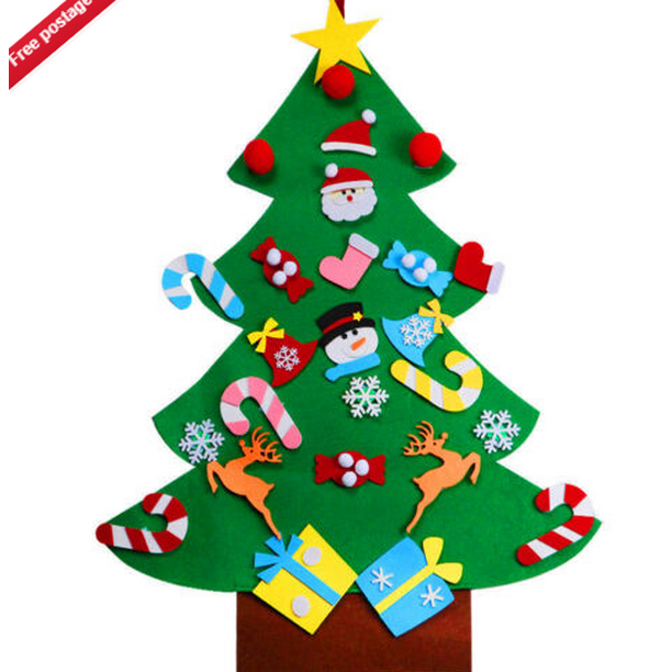 Felt christmas tree