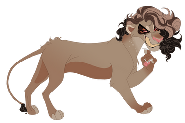 Simba and nala on disneyslionking
