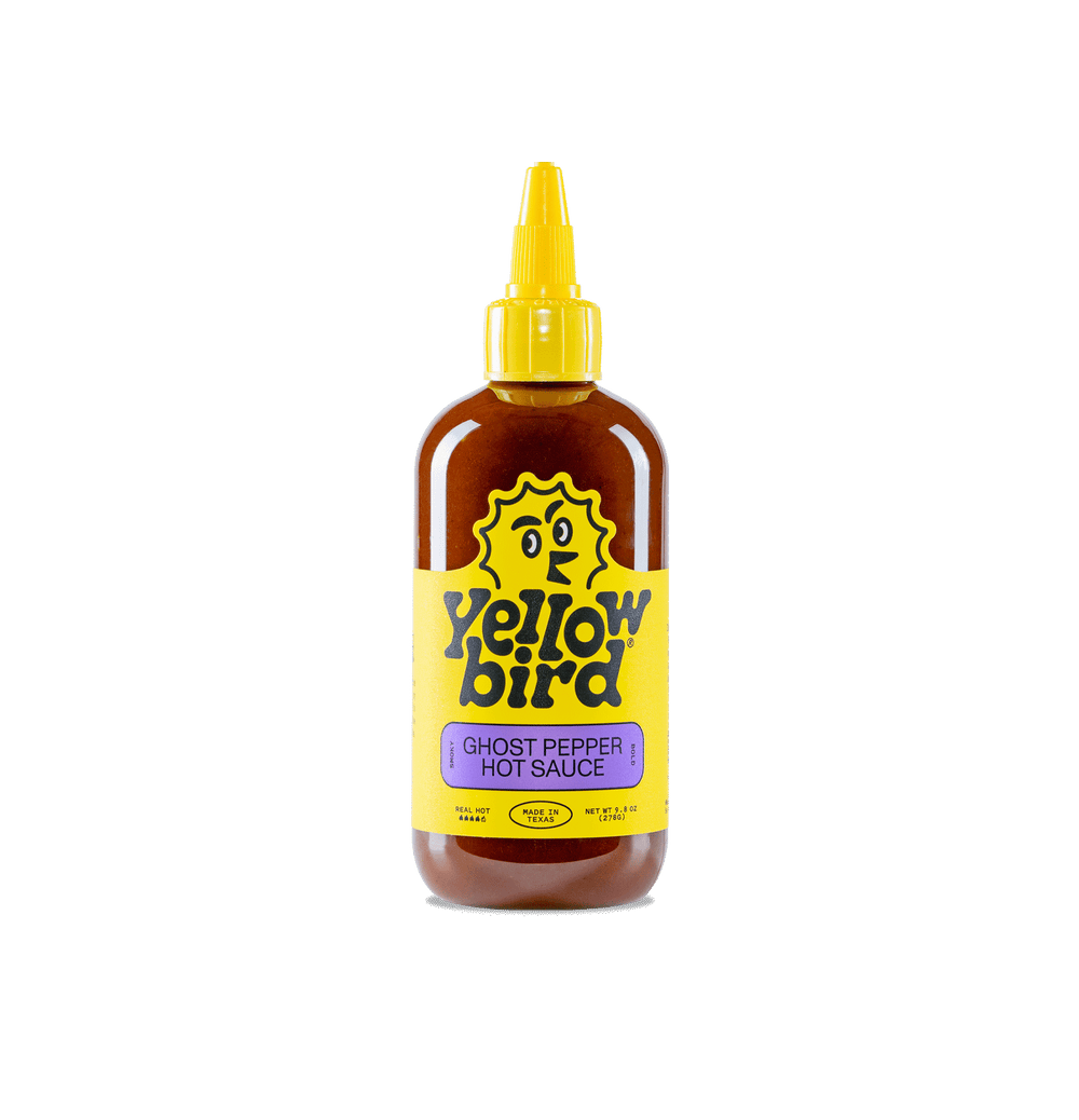 Classic ghost pepper â yellowbird