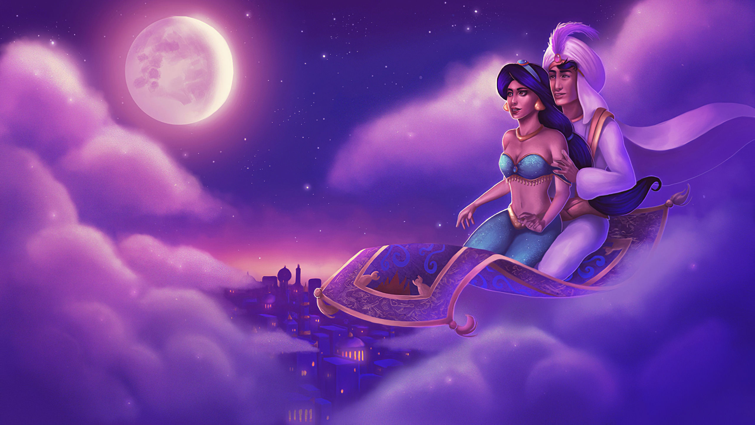 X aladdin jasmine ipad air hd k wallpapers images backgrounds photos and pictures