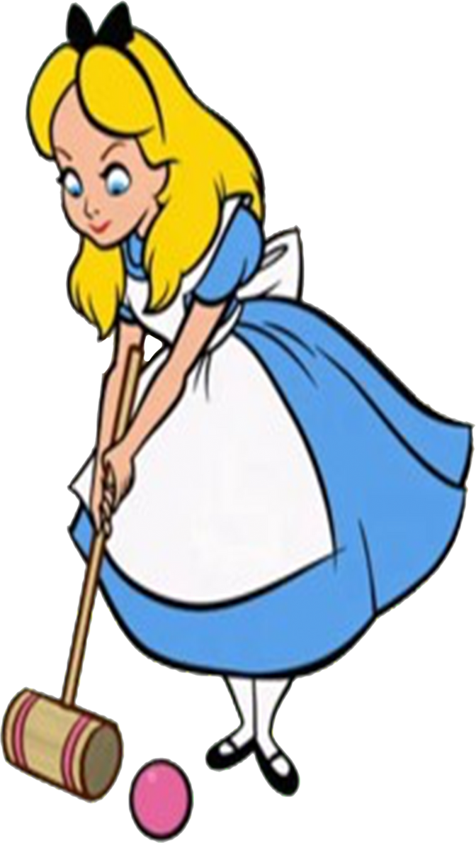 Alice mm vector by homersimpson on