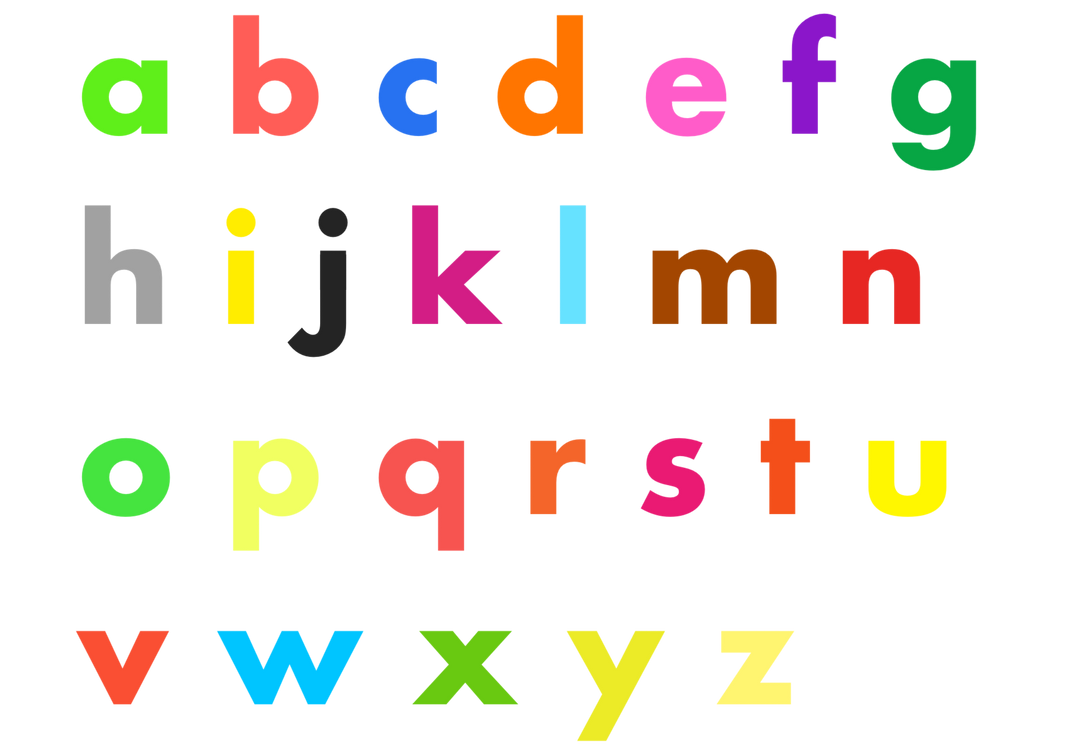 Lowercase letters by aidasanchez on