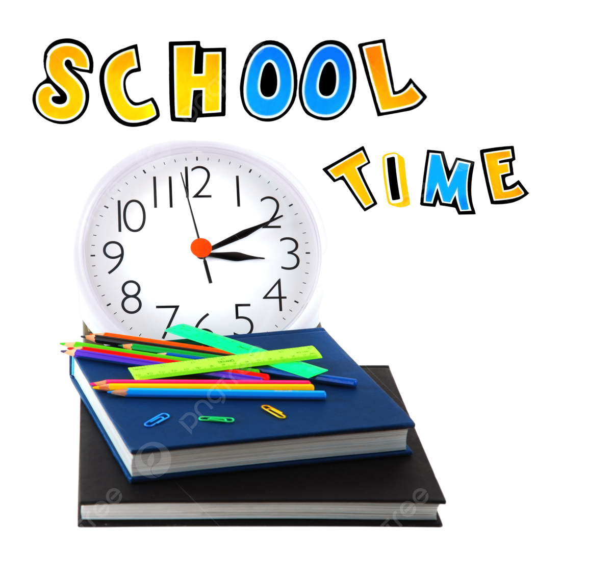 School time lettering png transparent images free download vector files