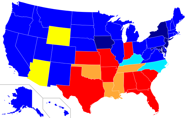 School corporal punishmt in the united states