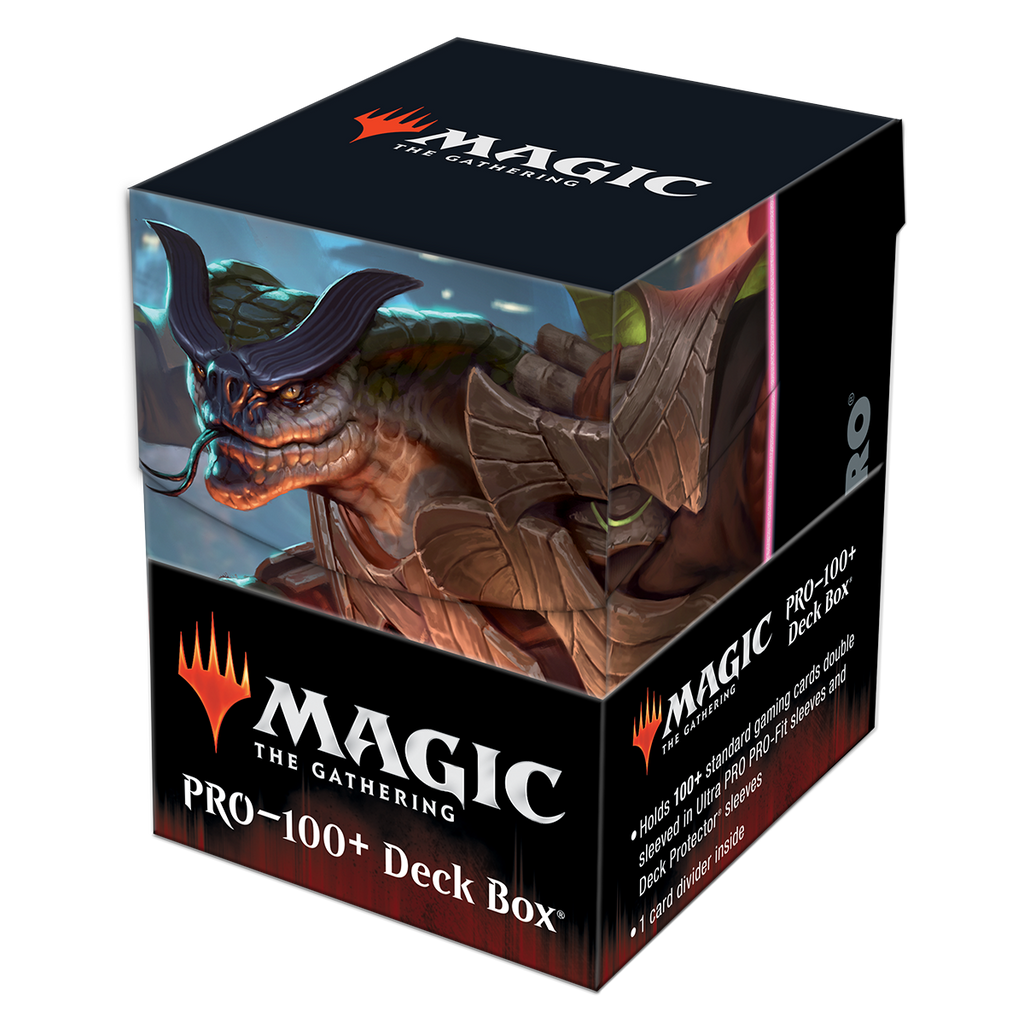 Kamigawa neon dynasty chishiro the shattered blade mander deck box for magic the gathering ultra pro international