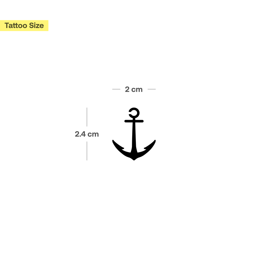 Small anchor