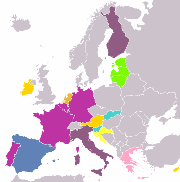Euro commemorative coins