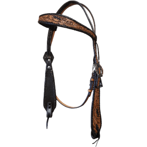 Page of western headstalls