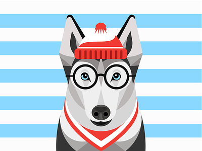 Husky designs themes templates and downloadable graphic elements on